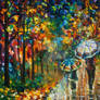 The Rain Of Childhood by Leonid Afremov