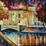 Golden Night by Leonid Afremov