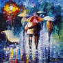 The Blue Rain by Leonid Afremov