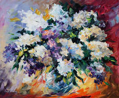 Lilac by Leonid Afremov