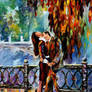 Kiss After The Rain by Leonid Afremov