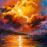 Magnificent Clouds by Leonid Afremov