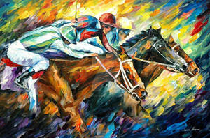 Dead Heat by Leonid Afremov