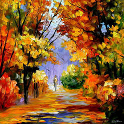 Unity With Nature by Leonid Afremov