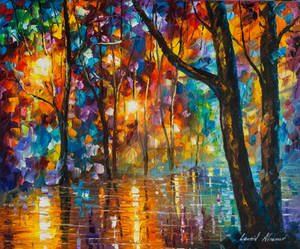 Thought That Matter by Leonid Afremov