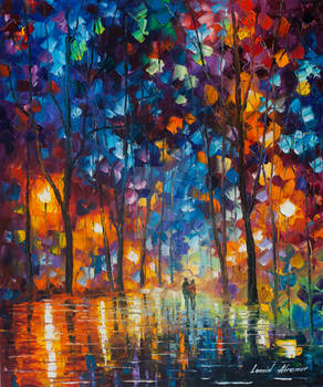 Lights , Colors And Emotions by Leonid Afremov