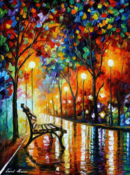 LONELINESS OF AUTUMN BY LEONID AFREMOV