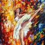 Ballet Dancer by Leonid Afremov