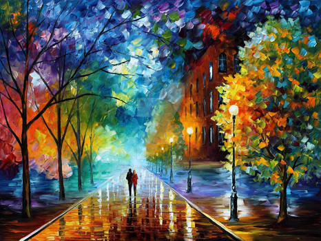 Freshness Of Cold by Leonid Afremov