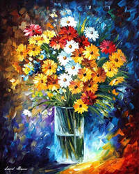 Morning Charm by Leonid Afremov