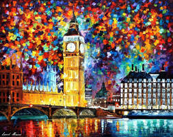 Big Ben London 2012 by Afremov Studio