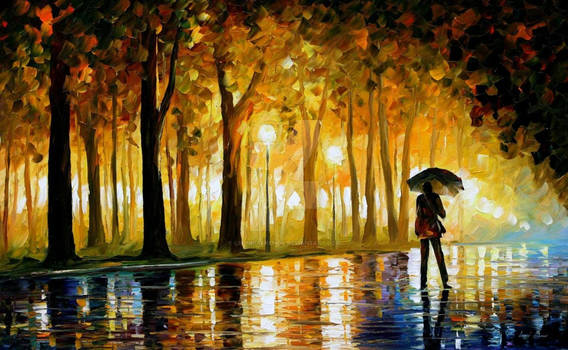 BEWITCHED PARK by Afremov Studio