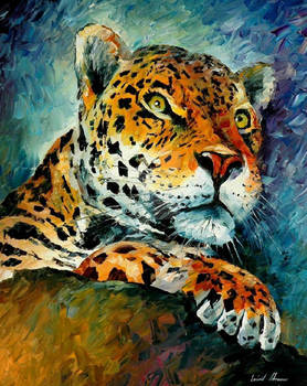 FAR EASTERN LEOPARD by Afremov Studio