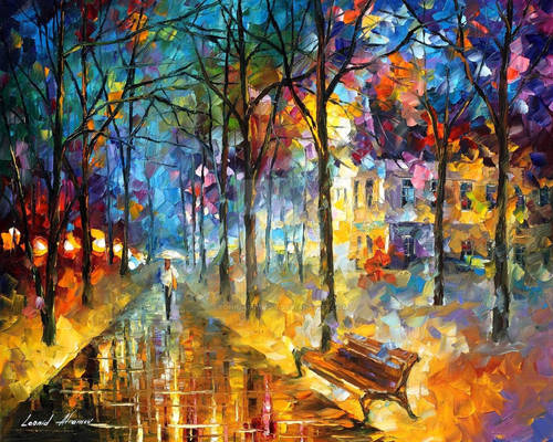 COLORS OF MY PAST by Afremov Studio