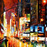 TIMES SQUARE by Afremov Studio