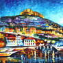 LESBOS by Afremov Studio