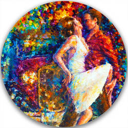 ETERNAL EMOTIONS - LIMITED EDITION CIRCLE GICLEE