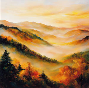 AMBER VEIL by Leonid Afremov gallery artist