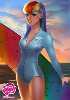 Rainbow Dash (humanization)