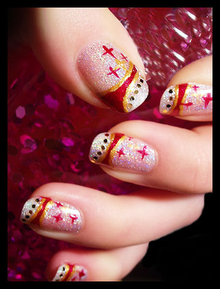 new year nail-art