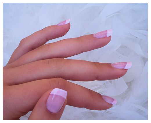 French Manicure Short Nails By Tartofraises On Deviantart French Manicure Short Nails By Tartofraises On Deviantart