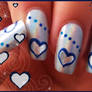 blue hearts nails 2