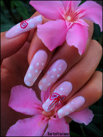 romantic nails