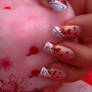 valentine's day nail art 4