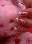 valentine's day nail art 4