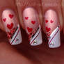 valentine's day nail art 5