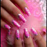 barbie nails