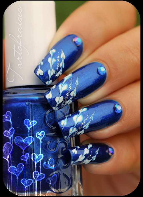nail art hearts