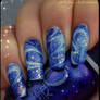 milkyway water marble nails