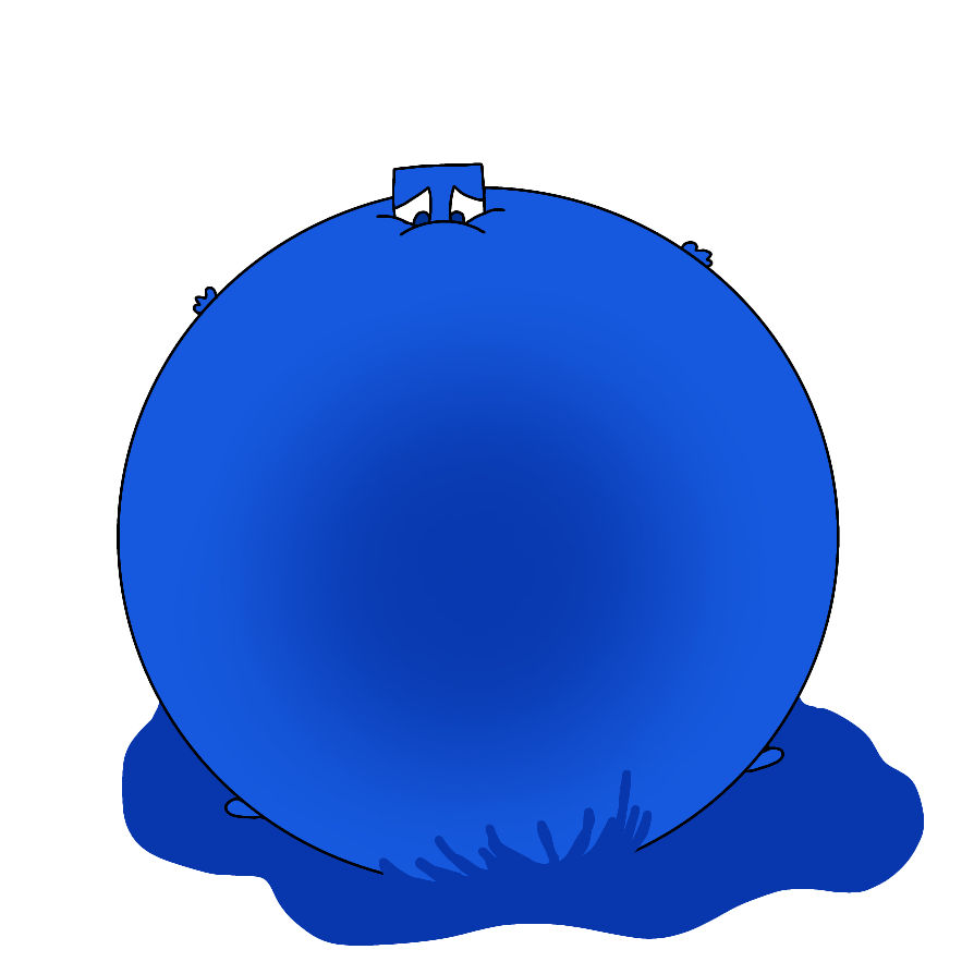 Blue from colourblocks gone wrong by fishertoto245 on DeviantArt