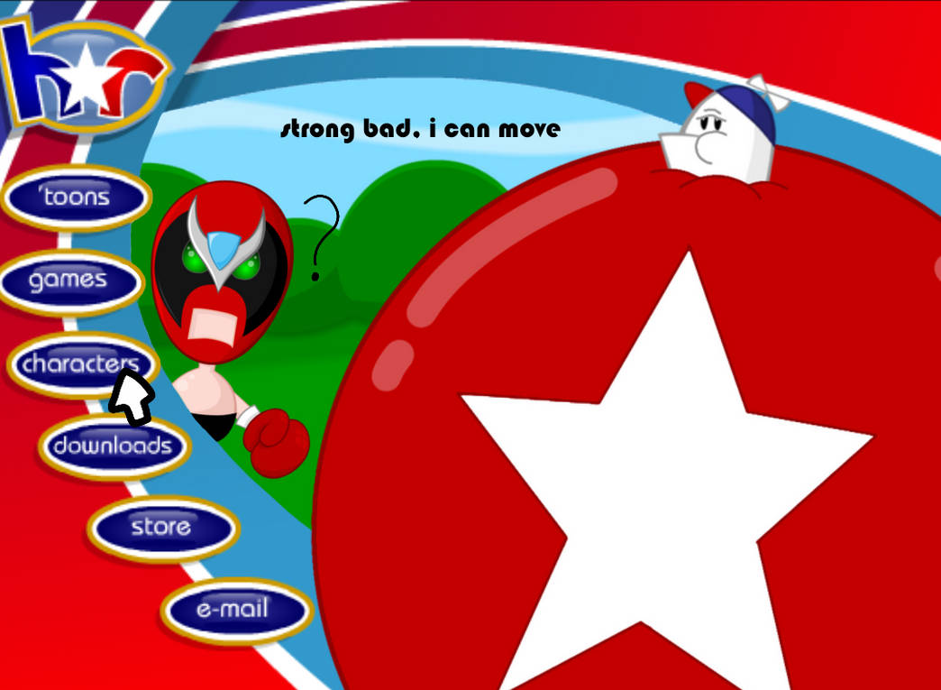 Homestar runner inflation main page edit 3 by fishertoto245 on DeviantArt