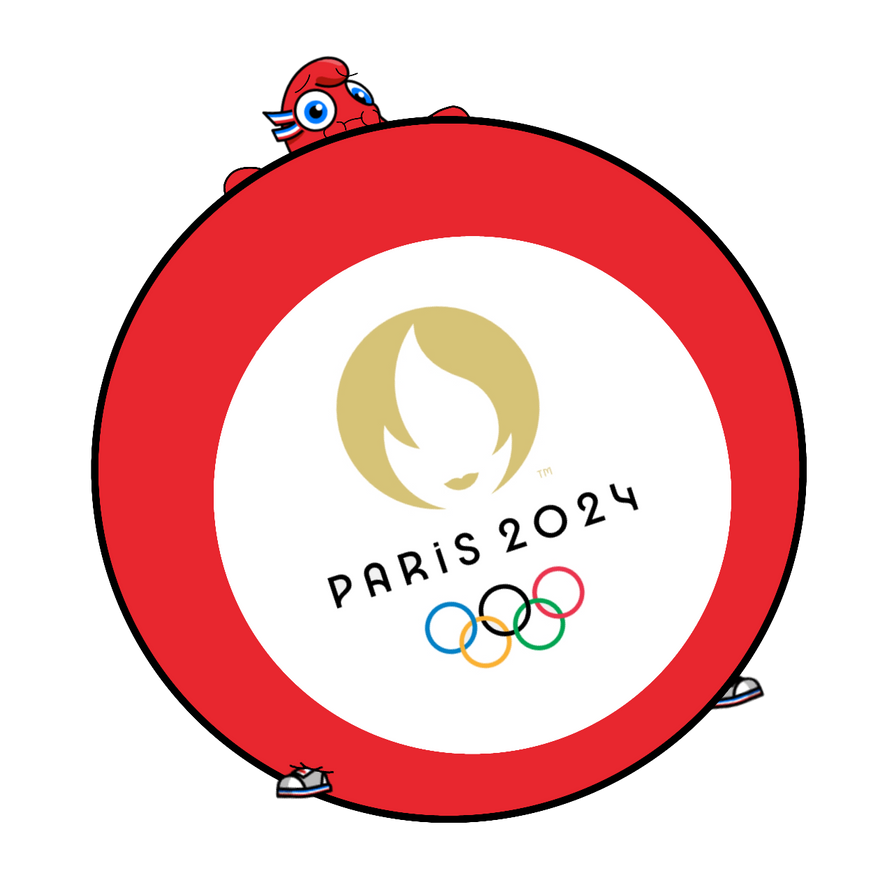 Phryge paris 2024 Olympic inflation by fishertoto245 on DeviantArt