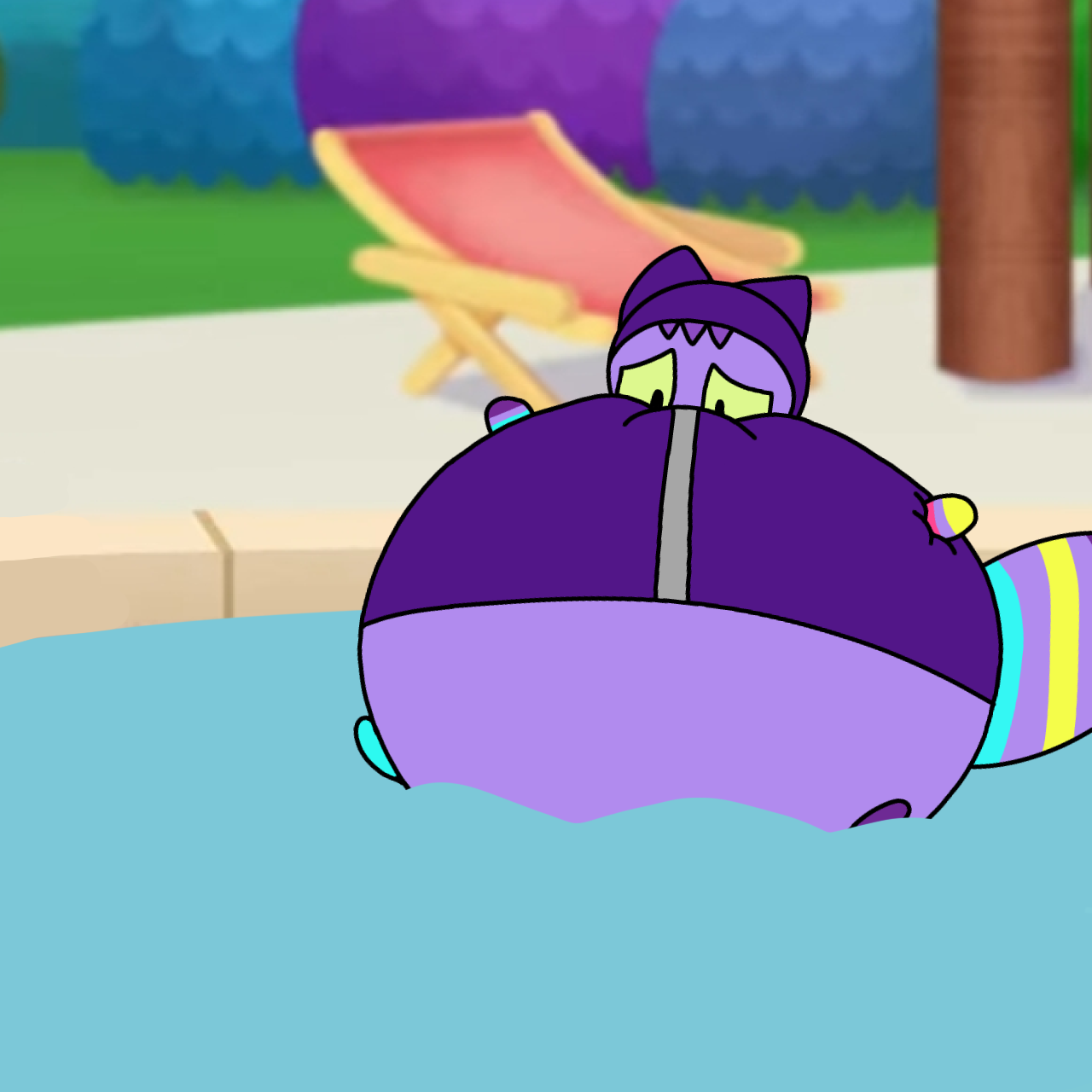 DJ CATNIP REDRAW INFLATION by fishertoto245 on DeviantArt