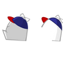 Homestar Runner inflated Spritesheets and Rigs