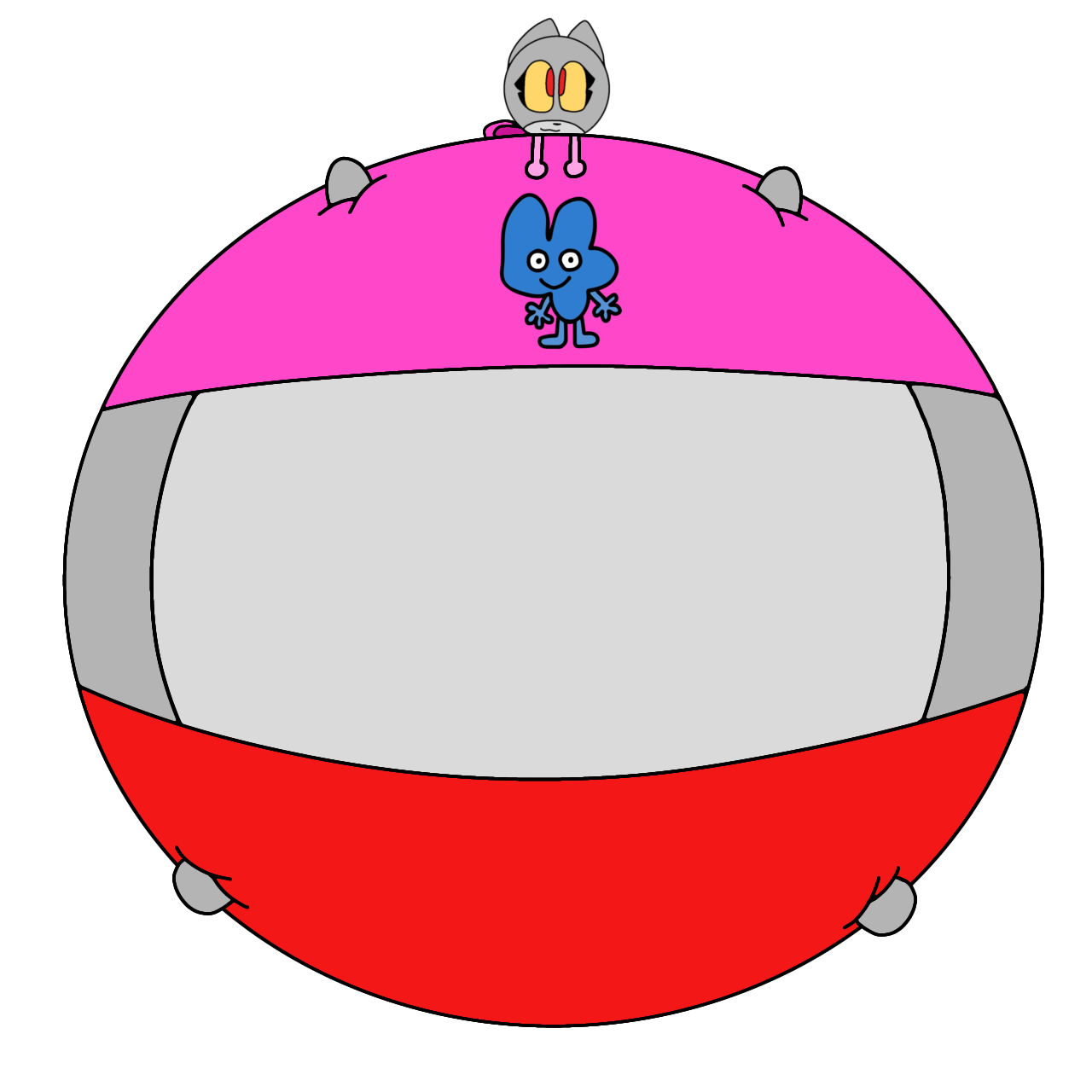 Massively Inflated Diana by fishertoto245 on DeviantArt