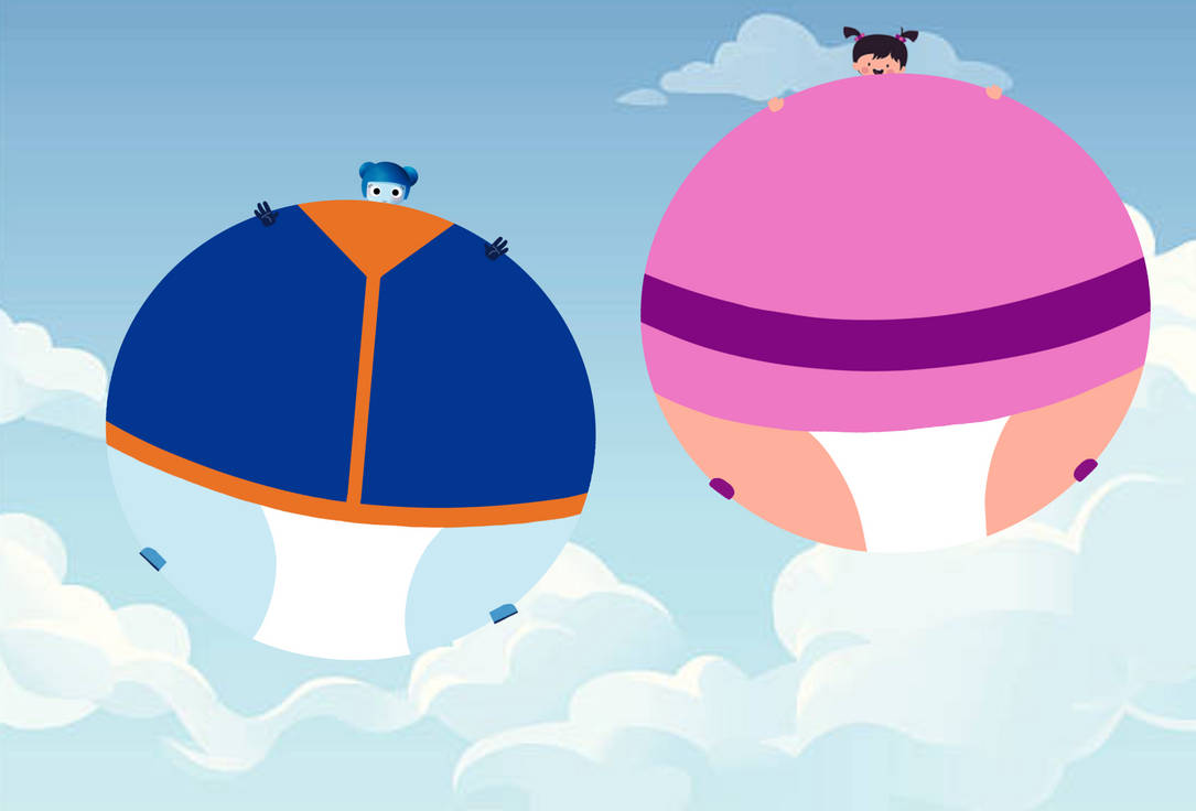 Babyfirst and BabyTV Girls floating in the sky by fishertoto245 on ...