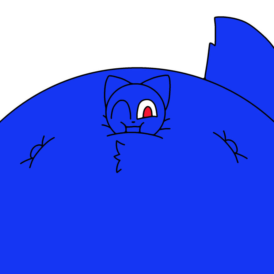 Block Blue Inflation Blue Wolf Inflation by fishertoto245 on DeviantArt
