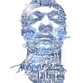 Snoop Dogg Typographic Portrai