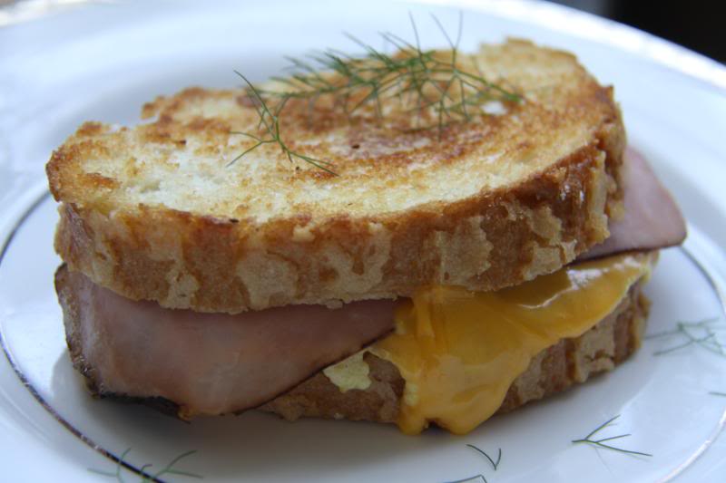 croque monsieur