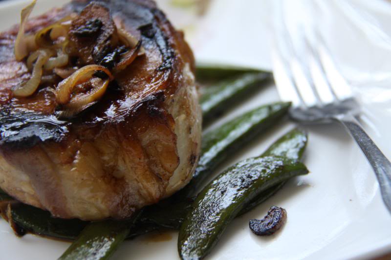 lemon grass porkchop.