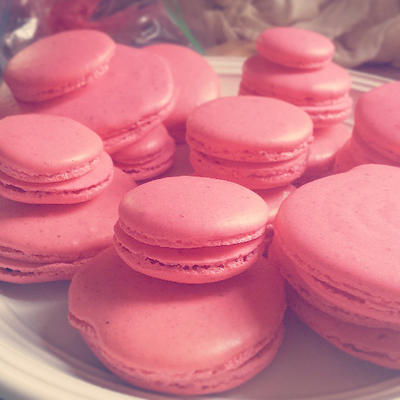 pink decadence.