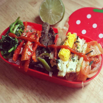 bibimbap bento.