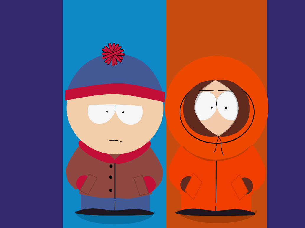 stan and kenny by iwashereforkyle on DeviantArt stan and kenny by iwashereforkyle on DeviantArt