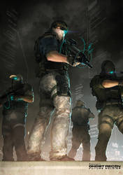 Ghost Recon Future Soldier Official Art #3