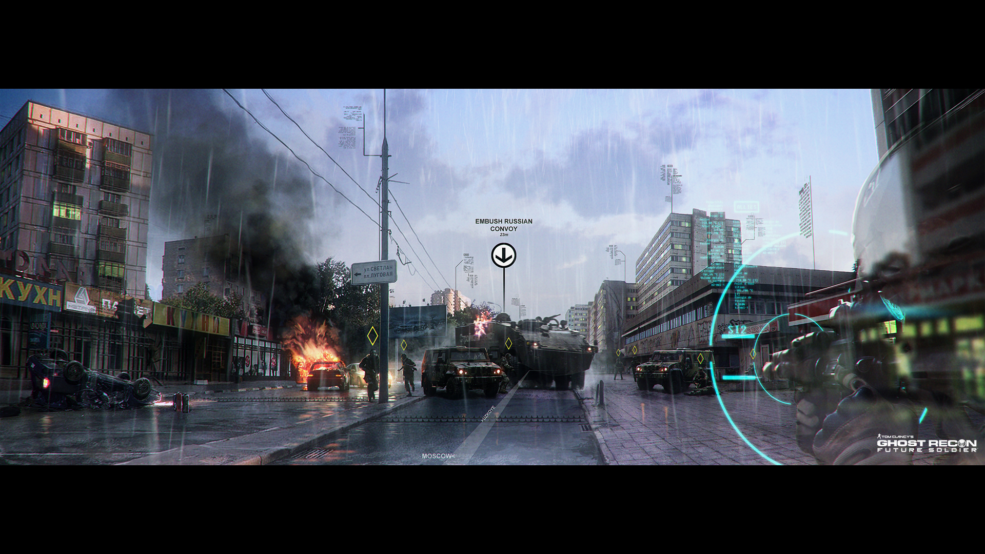 Ghost Recon Future Soldier Official Art #12