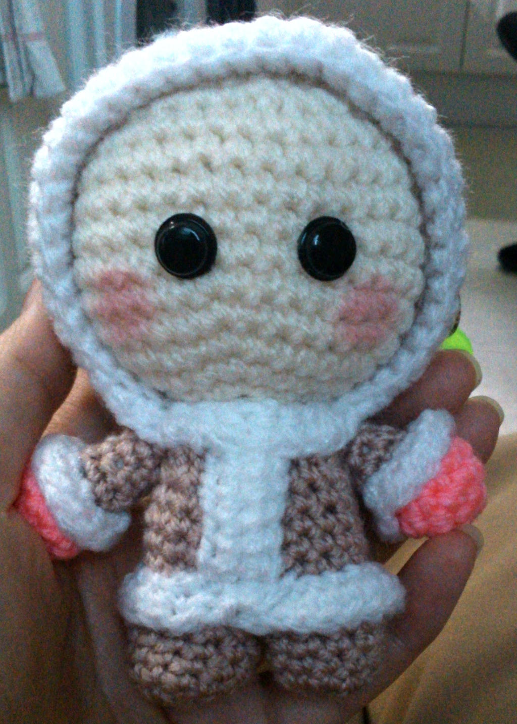 Onesie Baby Amigurumi Eskimo